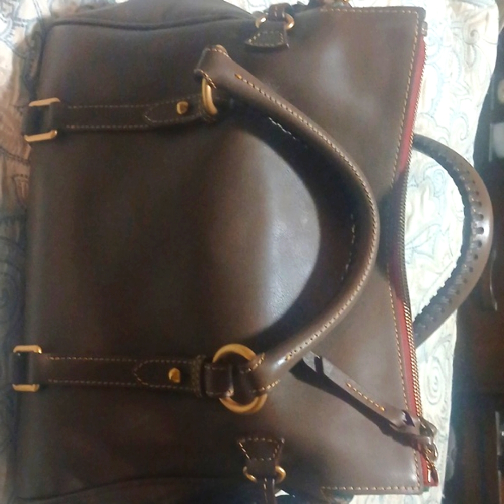 NWOT Elephant Dooney-Bourke Satchel - Picture 4 of 8